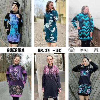 Schnittmuster Querida Sewing4Four